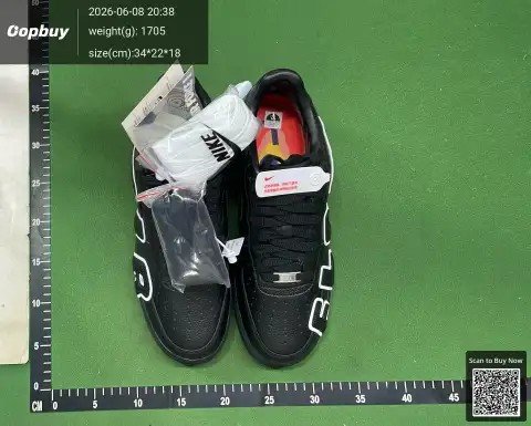 Air Force 1 CPFM Collection TG Batch -5