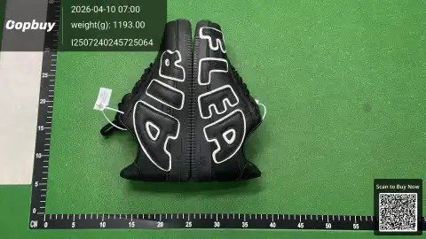 Air Force 1 CPFM Collection TG Batch -6