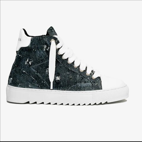 Numeris Platform High-Top Canv