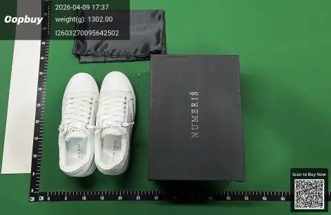 Numeris Platform High-Top Canvas Sneakers -2