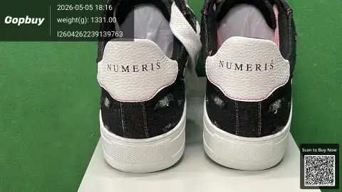 Numeris Platform High-Top Canvas Sneakers -3