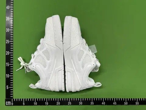 Green Low-Top Casual Sneakers -2