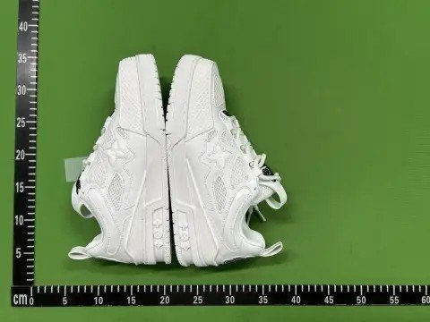 Green Low-Top Casual Sneakers -5