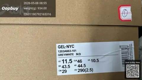 Gel-NYC Casual Running Shoes -6