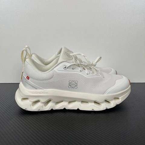 White Chunky Casual Sneakers