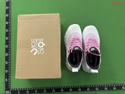 White Chunky Casual Sneakers -3