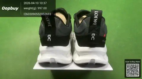 White Chunky Casual Sneakers -6