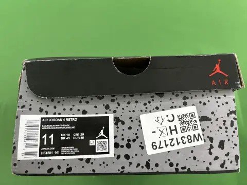 Air Jordan 4 Grey and Mint Sneakers -2