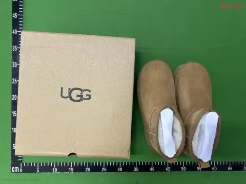 Suede Platform Slip-On Shoes 016-BD -4