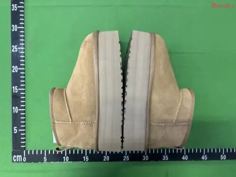 Suede Platform Slip-On Shoes 016-BD -2