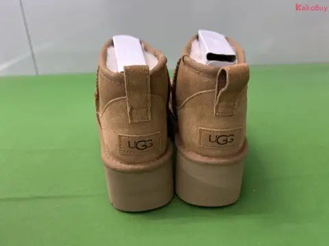Suede Platform Slip-On Shoes 016-BD -5