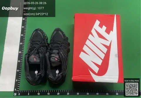 Shox TL Silver Sneakers DS -4