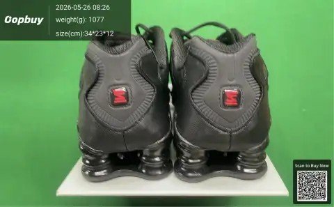 Shox TL Silver Sneakers DS -6