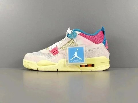 Air Jordan 4 Color-Block Sneak
