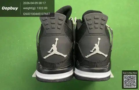 Air Jordan 4 Color-Block Sneakers FA -2