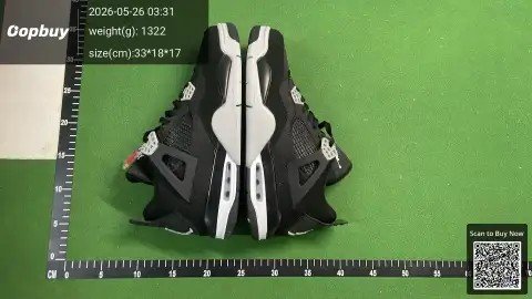 Air Jordan 4 Color-Block Sneakers FA -5