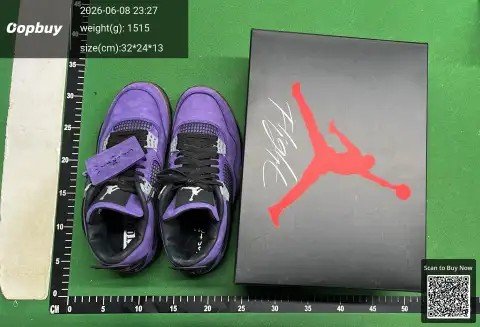 Air Jordan 4 GX 4.0 Batch -3