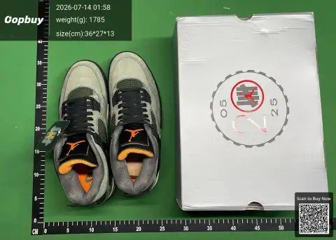 Air Jordan 4 GX 4.0 Batch -6