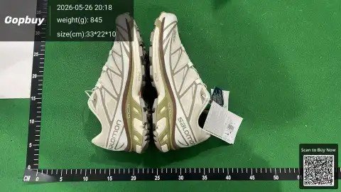 White and Pink Trail Sneakers -2