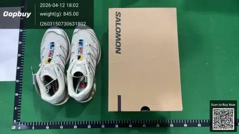 White and Pink Trail Sneakers -4