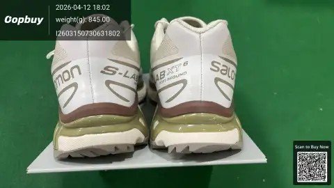 White and Pink Trail Sneakers -5