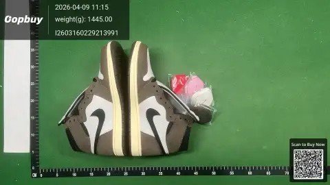 Travis Scott x Fragment Air Jordan 1 Low -2