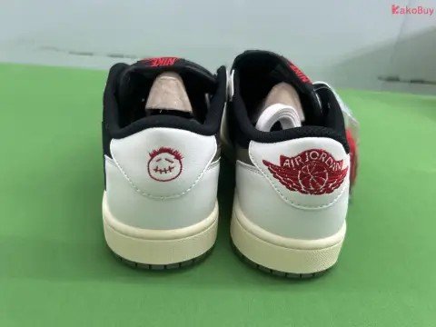 Travis Scott x Fragment Air Jordan 1 Low -5