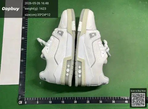 LV Trainer Sneakers Collection -3