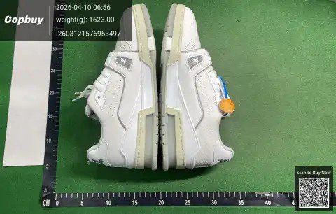 LV Trainer Sneakers Collection -5