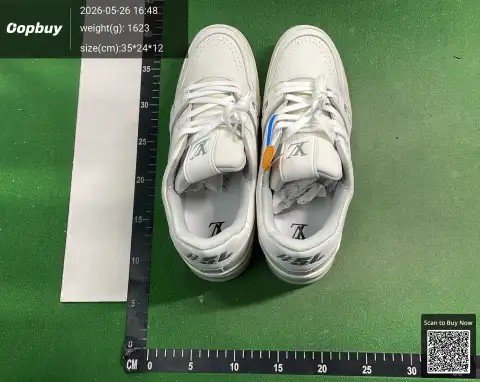 LV Trainer Sneakers Collection -4