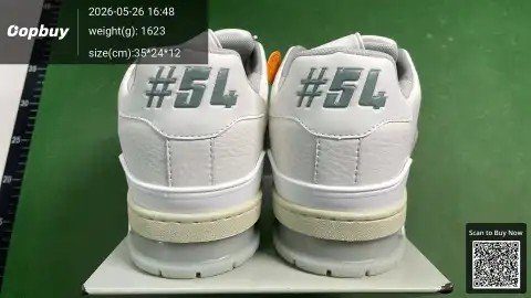 LV Trainer Sneakers Collection -6