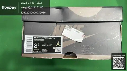 Air Jordan 1 Low OG LJR Batch Collection -6