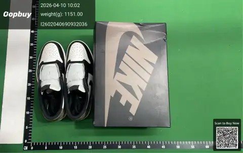 Air Jordan 1 Low OG LJR Batch Collection -2