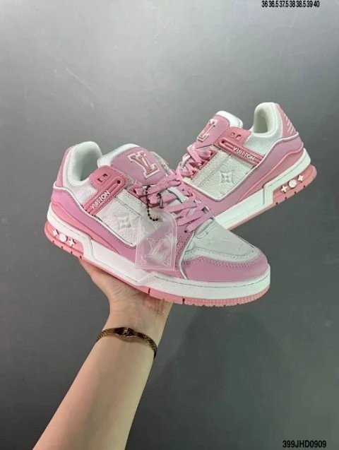 Pink Casual Sneakers