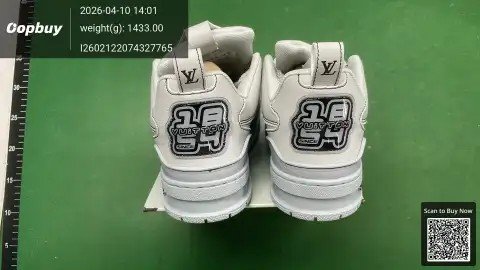 Pink Casual Sneakers -3