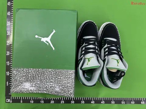Air Jordan 3 Retro Desert Elephant OG Batch -4