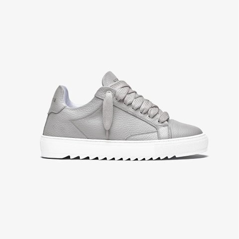 White Platform Skate Sneakers