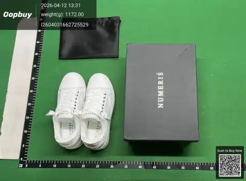 White Platform Skate Sneakers -2