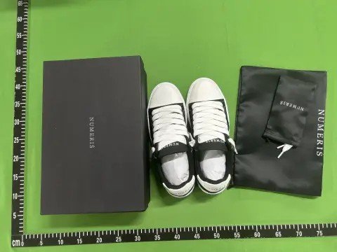 White Platform Skate Sneakers -5
