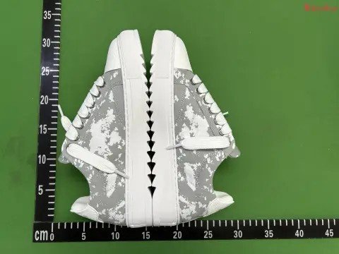 White Platform Skate Sneakers -6