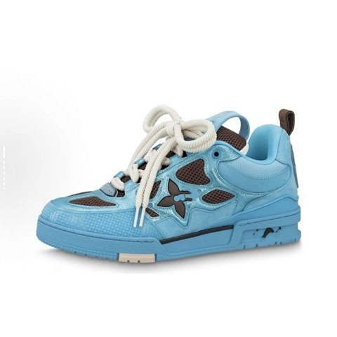Blue Casual Sneakers Collectio