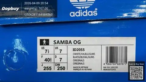 Samba VT Batch -5