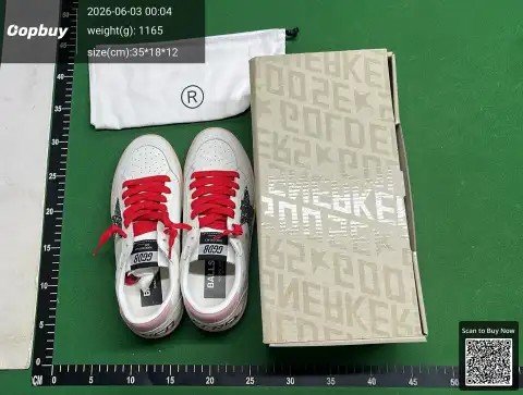Golden Goose Super-Star Sneakers -6