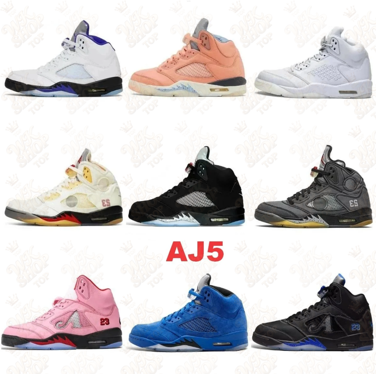 Air Jordan 5 Collection 1