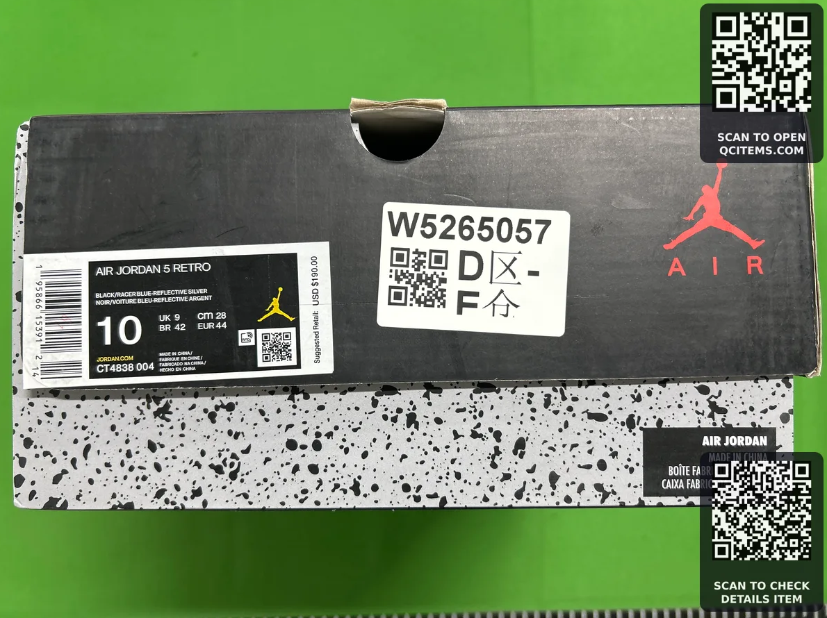 Air Jordan 5 Collection 1 -2
