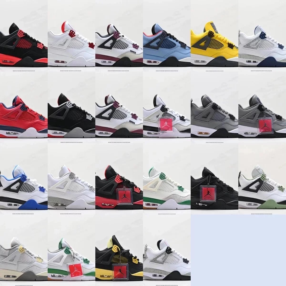 Retro Mid-Top Sneakers XZX-YDX
