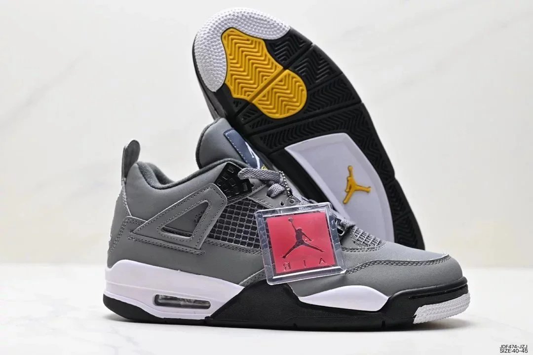 Retro Mid-Top Sneakers XZX-YDX-AJX-001 -4