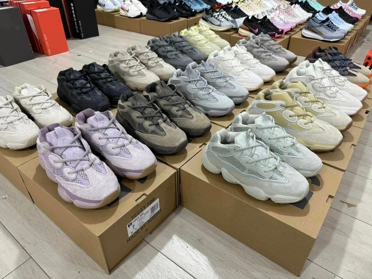 Low-Top Chunky Casual Sneakers -2