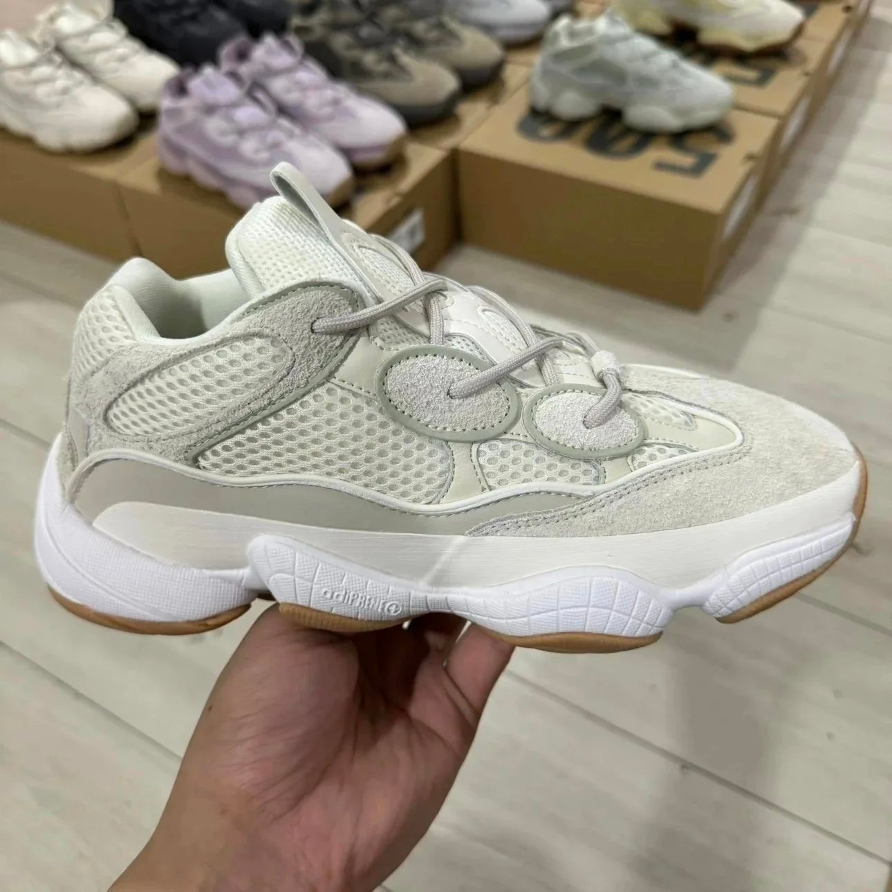 Low-Top Chunky Casual Sneakers -6