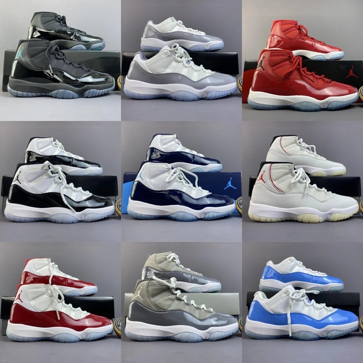 Air Jordan 11 Retro Low HK Bat
